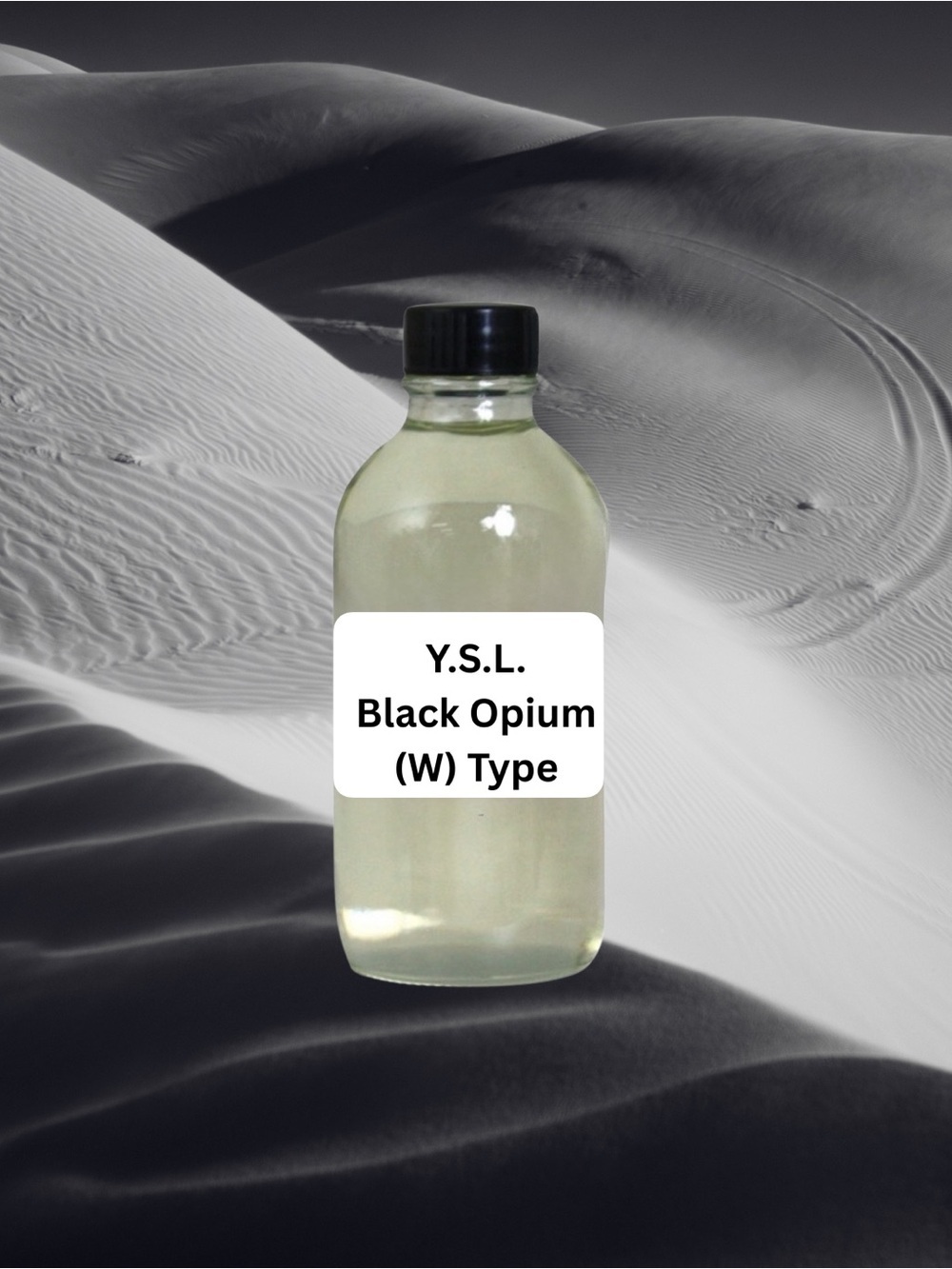Black Opium (W) Type Sweet and Seductive 1/3 Oz Fragrance Oil